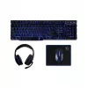 Tastiera e mouse inclusi Rebeltec SHERMAN Gaming USB QZERTY inglese nero