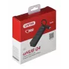 Hub USB Unitek uHUB Q4 – hub 4 porte USB 3.2 Gen 1 (Type-A), host USB-C, 5 Gbit/s, 10 W, nero