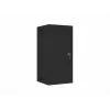 Lanberg WF10-2312-00B armadio rack a parete da 10 pollici 12U, 280x310x603 mm, porta in metallo, IP20, carico max 20 kg, flat pack, nero
