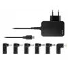 Alimentatore per notebook Prime 65W universale 7w1
