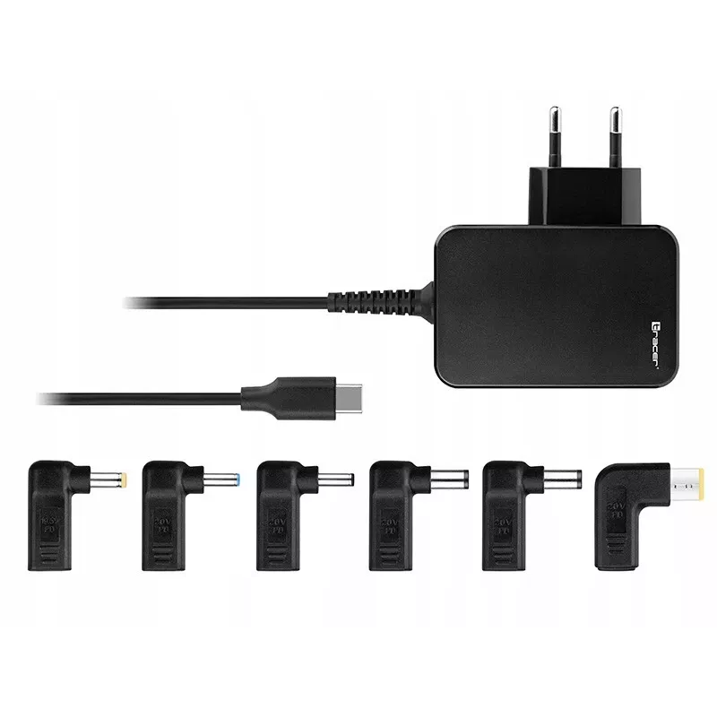 Alimentatore per notebook Prime 65W universale 7w1