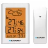 Blaupunkt WS15WH stazione meteorologica con sensore esterno, bianca