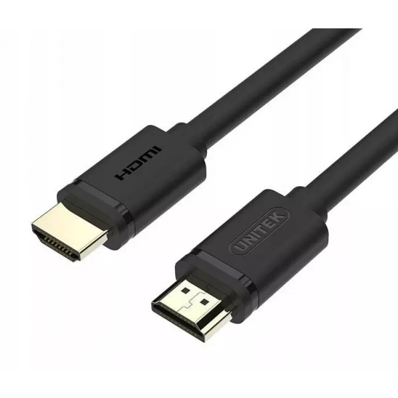 Cavo HDMI UNITEK Y-C138M 2 m HDMI Type-A (standard) nero