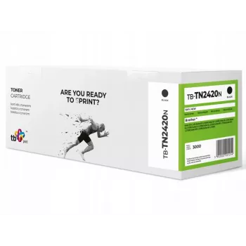 Toner per Brother TN2420 TB-TN2420N 100% nuovo nero