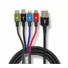 Cavo di ricarica universale 4 in 1 I-BOX USB IKUM4W1