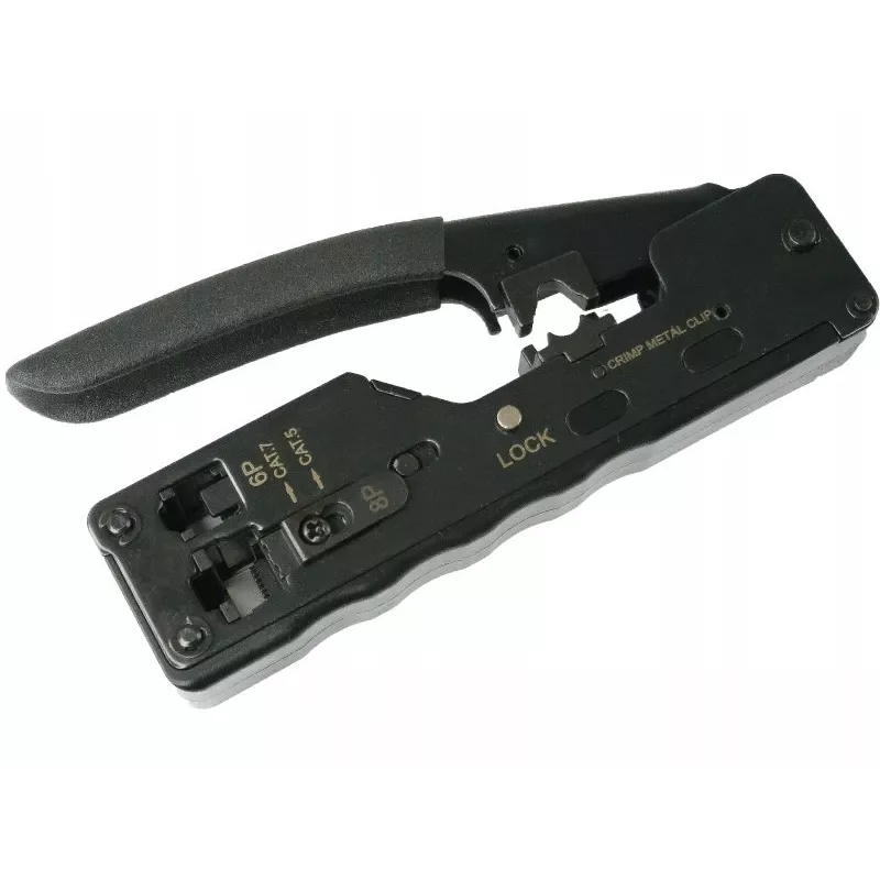 Pinza crimpatrice Alantec NI041 per connettori modulari 8P/6P (RJ45/RJ12)