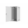 Lanberg WF10-2312-10S armadio rack 12U a parete grigio