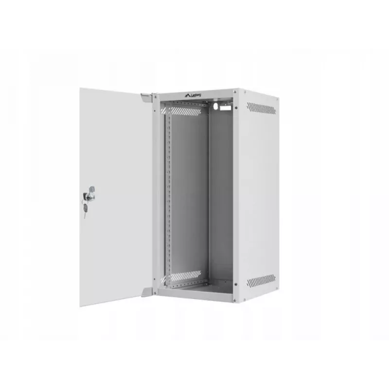Lanberg WF10-2312-10S armadio rack 12U a parete grigio