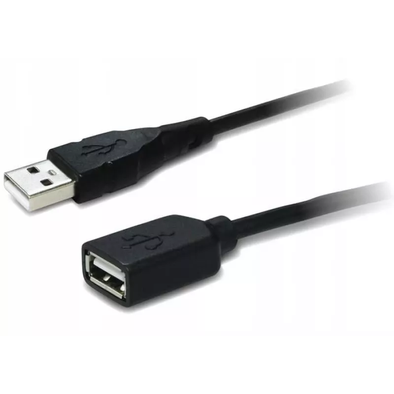 Cavo di prolunga USB Unitek Y‑C418GBK 5 m USB A a USB A USB 2.0, nero