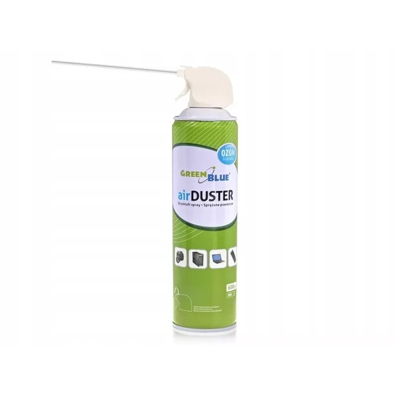 Pistola a spruzzo ad aria compressa GreenBlue GB600 600 ml - pistola spray