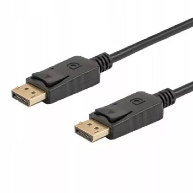 Cavo DisplayPort Savio CL-137 3 m nero
