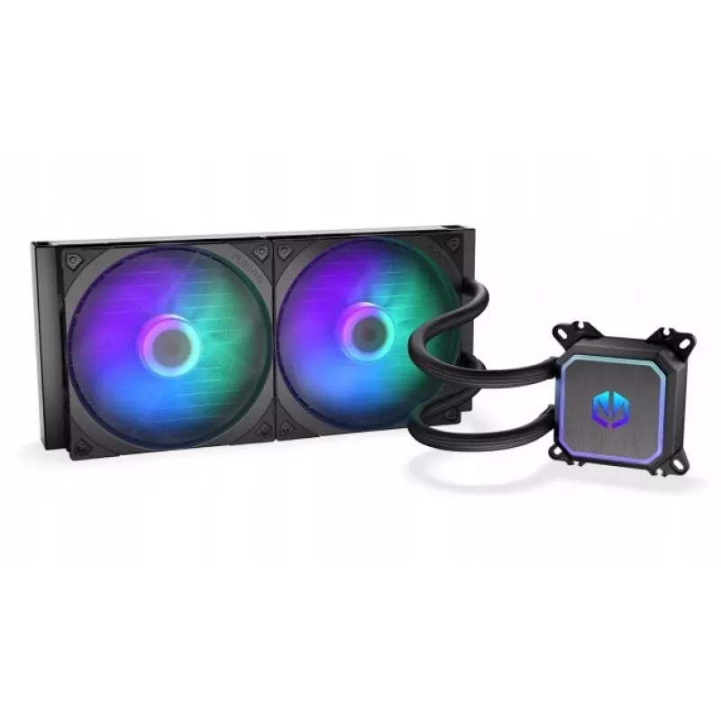 ENDORFY Navis F280 ARGB case per computer dissipatore liquido all-in-one 14 cm nero 1 pz.