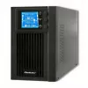 Qoltec 53042 UPS (gruppo di continuità) doppia conversione (online) 1 kVA 800 W 2 uscite AC