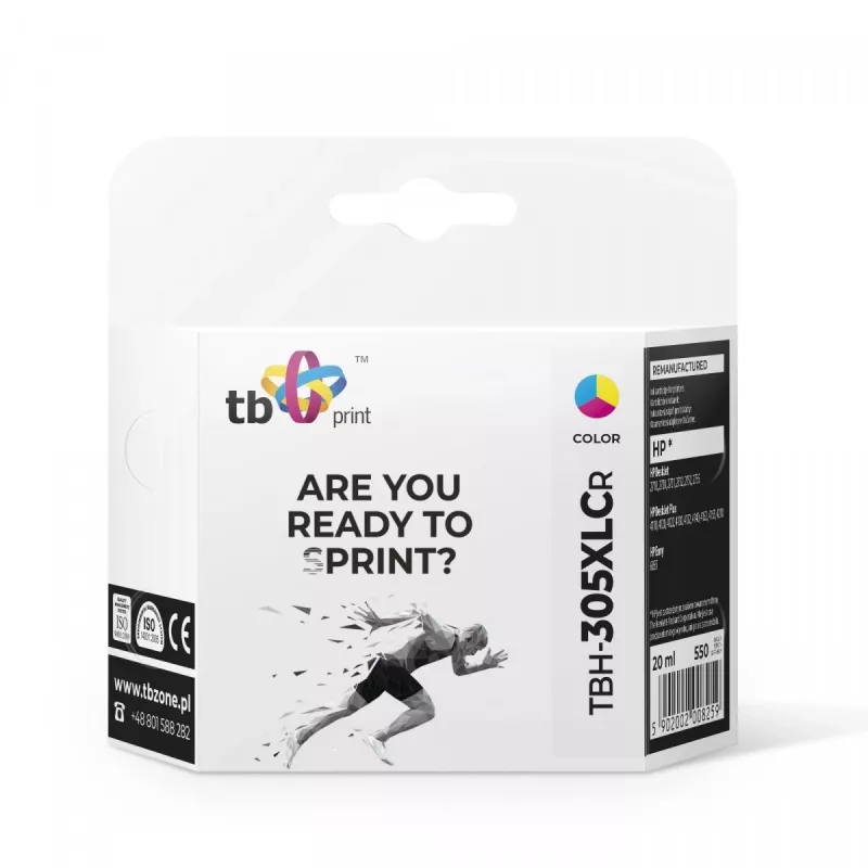Ink per HP DeskJet 2710 TBH-305XLCR colore