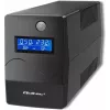 Qoltec Monolith UPS (gruppo di continuità) doppia conversione (Online) 0,45 kVA 240 W 2 prese