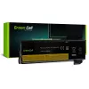 Batteria Green Cell LE57V2 per Lenovo ThinkPad L450 T440 T450 X240 X250 — Li-Ion 4400 mAh, nero
