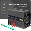 Inverter QOLTEC Monolith 3000 MS Wave, 12V→230V, 1500/3000W, con USB