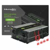Qoltec Monolith Adattatore/convertitore di corrente auto 4000 W Nero