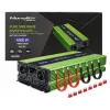 Inverter per auto Qoltec Monolith 6000 W Verde 12 V