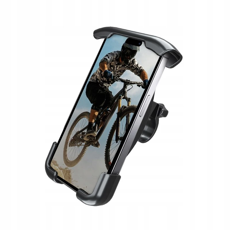 Supporto passivo Crong ENDURO per telefono smartphone nero