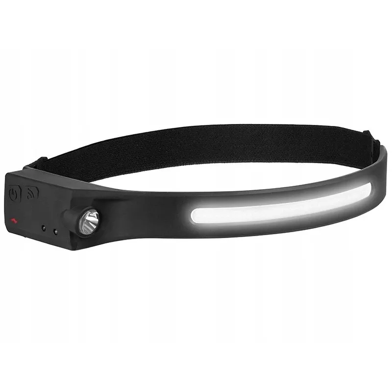 Lampada frontale con sensore di movimento Tracer Move