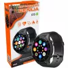 Smartwatch MEDIA-TECH MT870 — touchscreen IPS da 1,3 inch (3,3 cm), cassa da 51 mm, Bluetooth, nero