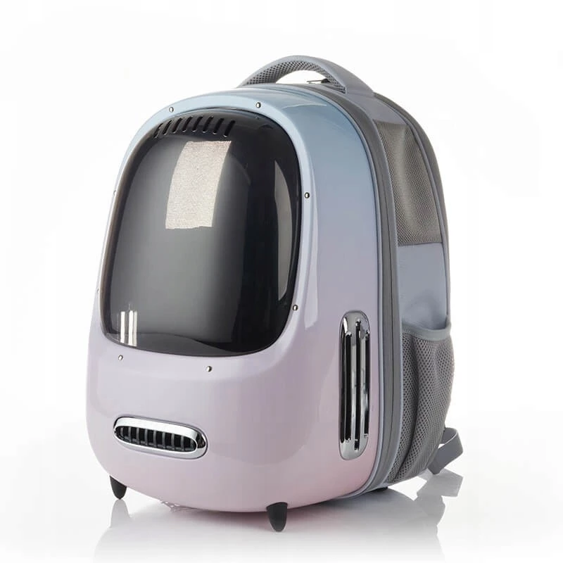 Trasportino intelligente per gatti PetKit rosa