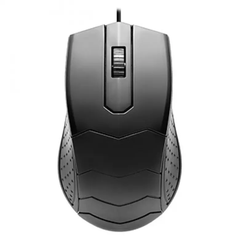 Defender HIT MB-530 mouse ottico cablato, 1000 DPI, nero