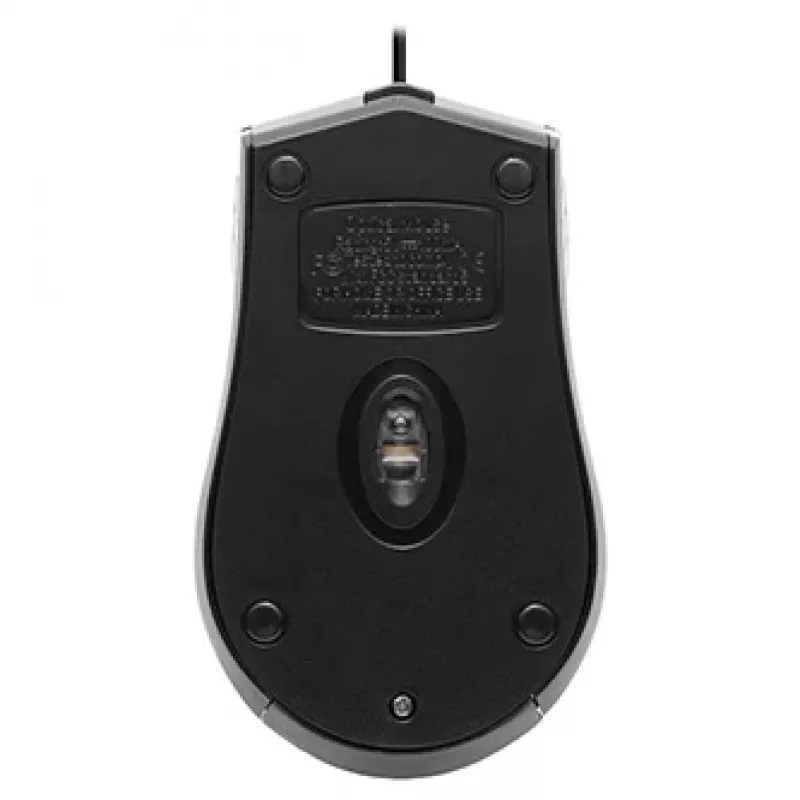 Defender HIT MB-530 mouse ottico cablato, 1000 DPI, nero