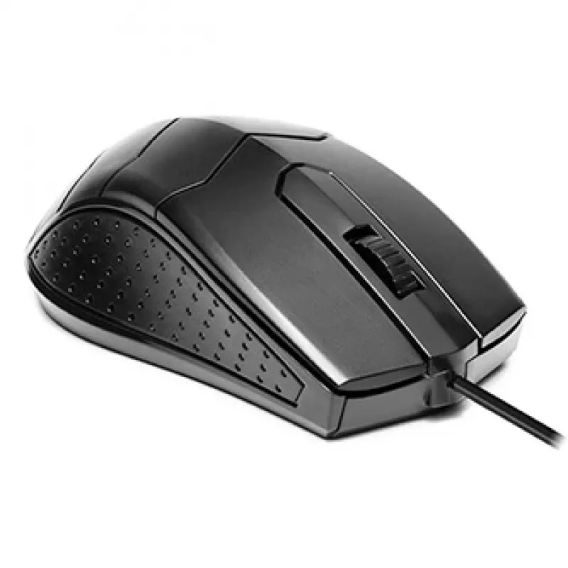 Defender HIT MB-530 mouse ottico cablato, 1000 DPI, nero