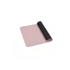 Tappetino mouse serie Colors Misty Rose 300x250 mm