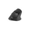 Mouse ottico wireless NATEC CRAKE 2 — Bluetooth 5.2, 2400 DPI, 6 tasti, per destrimani, nero