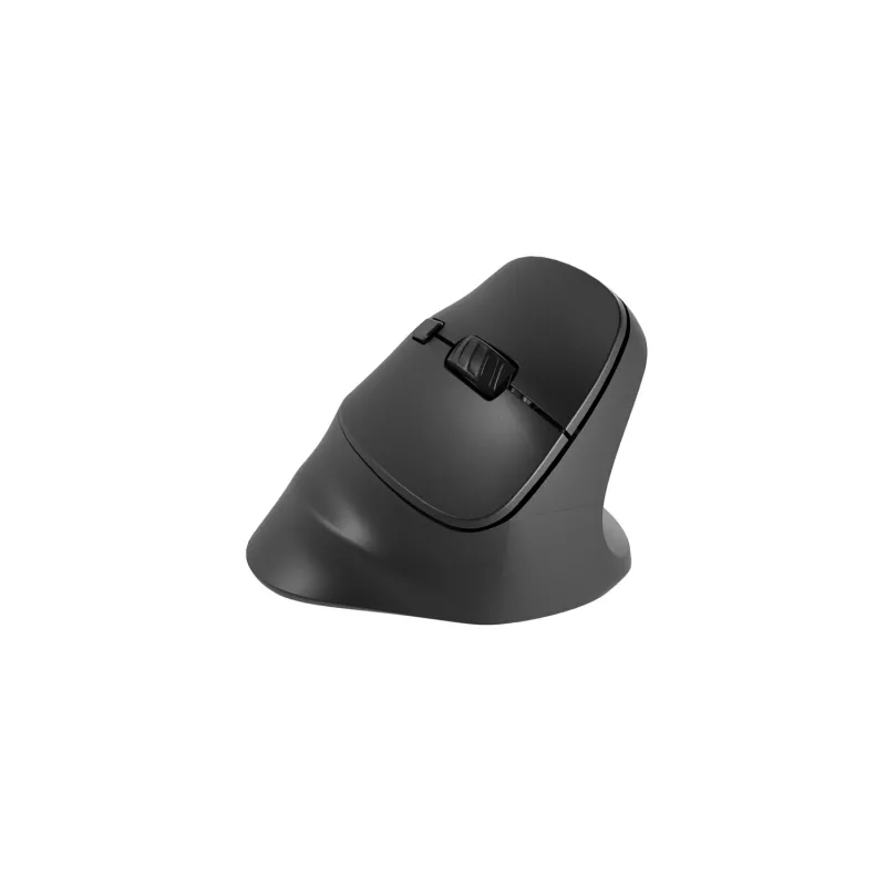 Mouse ottico wireless NATEC CRAKE 2 — Bluetooth 5.2, 2400 DPI, 6 tasti, per destrimani, nero