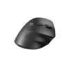 Mouse ottico wireless NATEC CRAKE 2 — Bluetooth 5.2, 2400 DPI, 6 tasti, per destrimani, nero