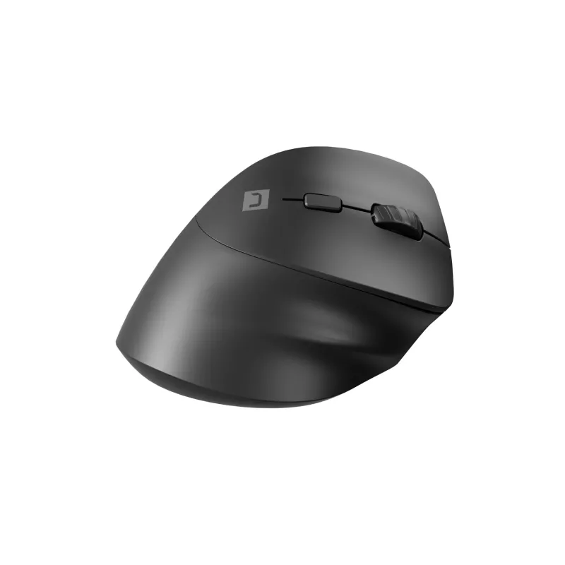 Mouse ottico wireless NATEC CRAKE 2 — Bluetooth 5.2, 2400 DPI, 6 tasti, per destrimani, nero
