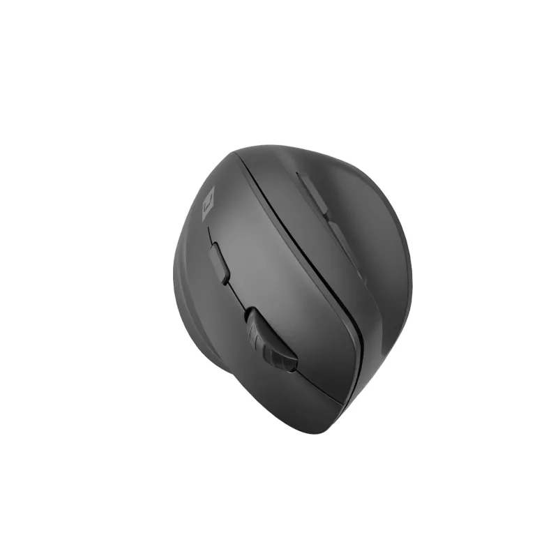 Mouse ottico wireless NATEC CRAKE 2 — Bluetooth 5.2, 2400 DPI, 6 tasti, per destrimani, nero