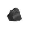 Mouse ottico wireless NATEC CRAKE 2 — Bluetooth 5.2, 2400 DPI, 6 tasti, per destrimani, nero