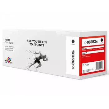 Toner per Canon MF752 TC-069BXN BK 100% nuovo