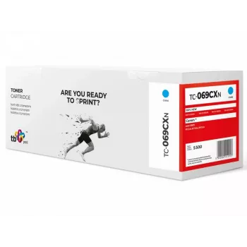 Toner per Canon MF752 TC-069CXN CY 100% nuovo