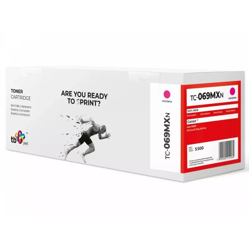 Toner per Canon MF752 TC-069MXN MA 100% nuovo