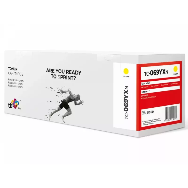 Toner per Canon MF752 TC-069YXN YE 100% nuovo
