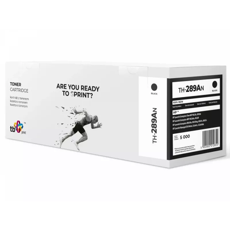 Toner TB compatibile con HP LJ M528 BK, 5 000 pagine