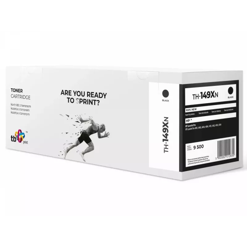 Toner TB compatibile con HP LJ Pro 4001 BK, 9 5000 pagine