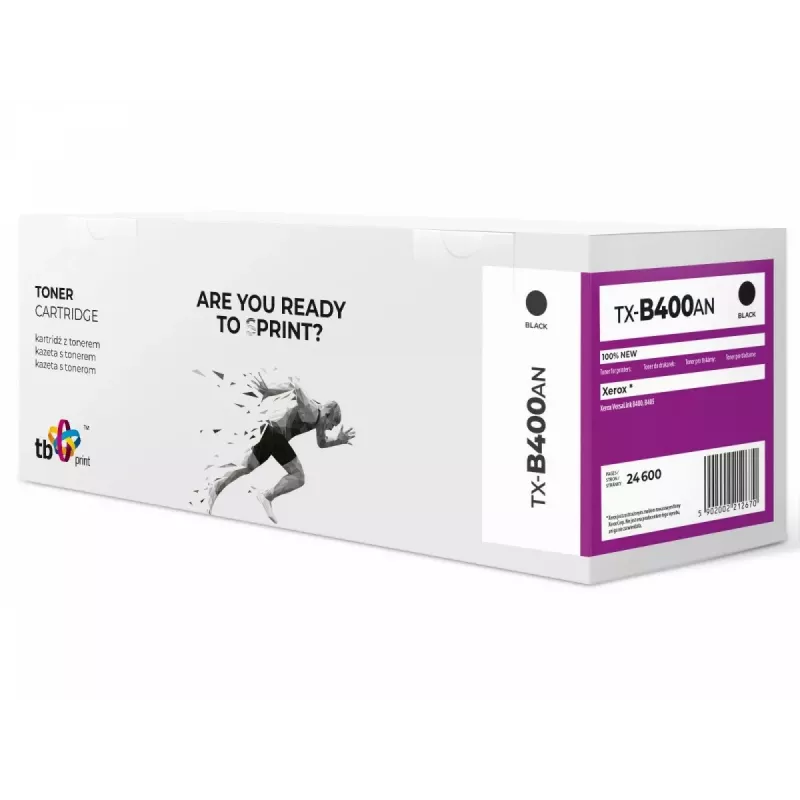 Toner per XEROX B400/B4 05 TX-B400AN BK 100% nuovo