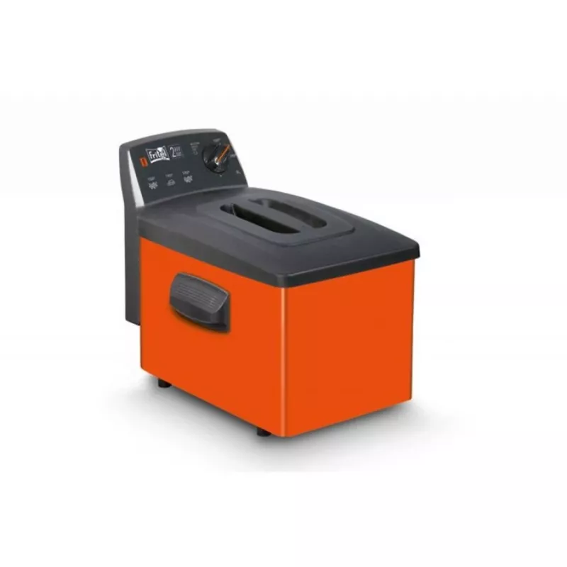 Fritel Turbo SF friggitrice, 3 L, arancione