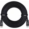 Unitek C11072BK-20M cavo HDMI 2.0 AOC in fibra ottica 20 m, 4K 60 Hz, nero