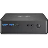 Shuttle XPC Nano PC NC40U5, Intel Core i5-1235U, 1x HDMI, 1x DP, 1x USB-C/DP, 6x USB3.2, 1x alloggiamento 2,5 inch, 2x M.2, 1x LAN, RAID, funzionamento continuo 24/7, incl. VESA e supporto