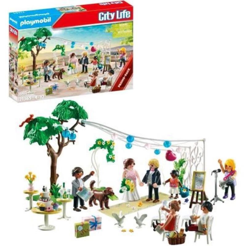 Playmobil City Life 71365 ricevimento di nozze