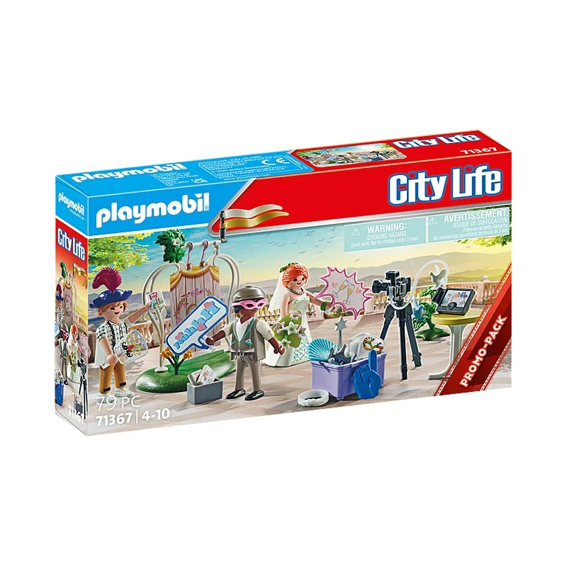Playmobil 71367 Cabina fotografica matrimonio Promo-Pack