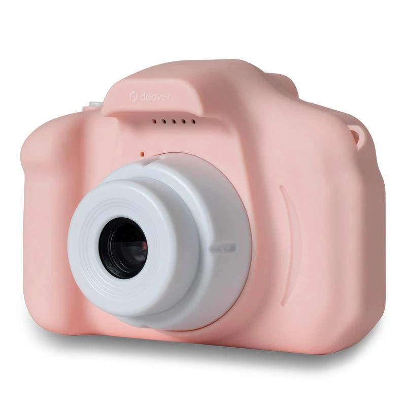 Fotocamera digitale per bambini DENVER KCA-1340RO — compatta 85 g, rosa
